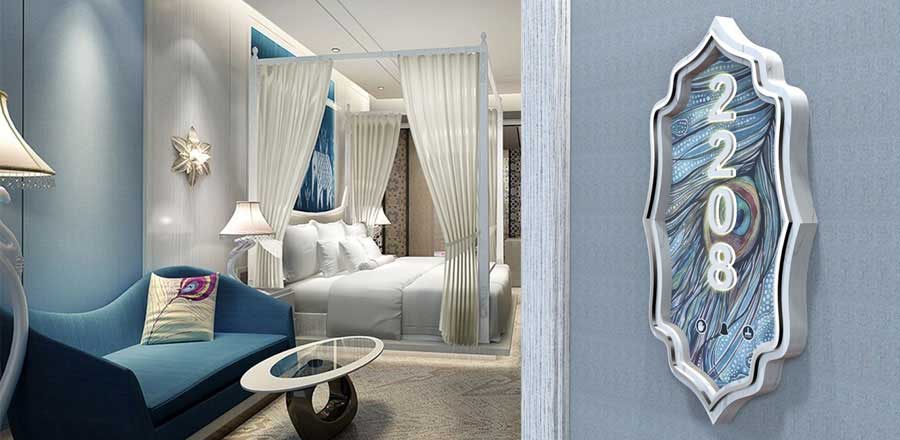 国宾馆导视系统设计